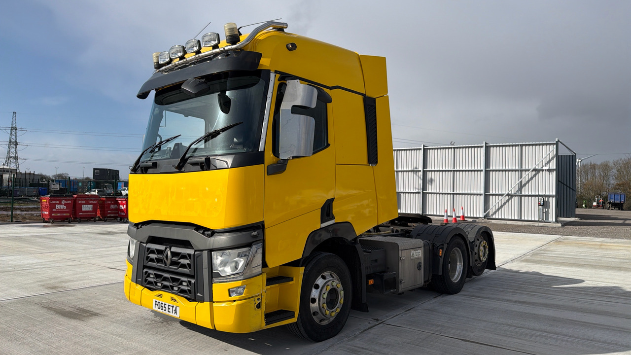 RENAULT T RANGE - Cabeza tractora: foto 2 RENAULT T RANGE - Cabeza tractora: foto 2