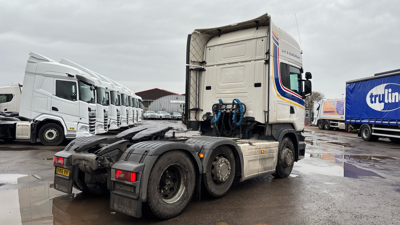 SCANIA R 450 - Cabeza tractora: foto 4 SCANIA R 450 - Cabeza tractora: foto 4