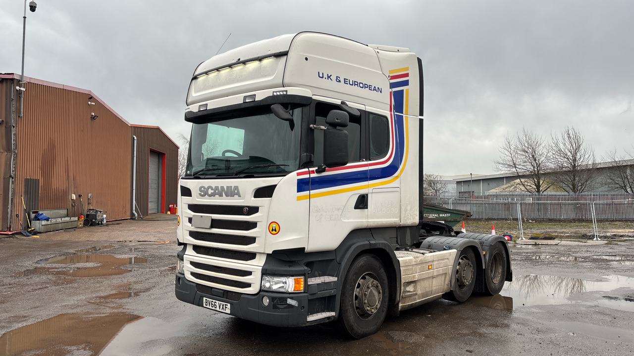 SCANIA R 450 - Cabeza tractora: foto 2 SCANIA R 450 - Cabeza tractora: foto 2