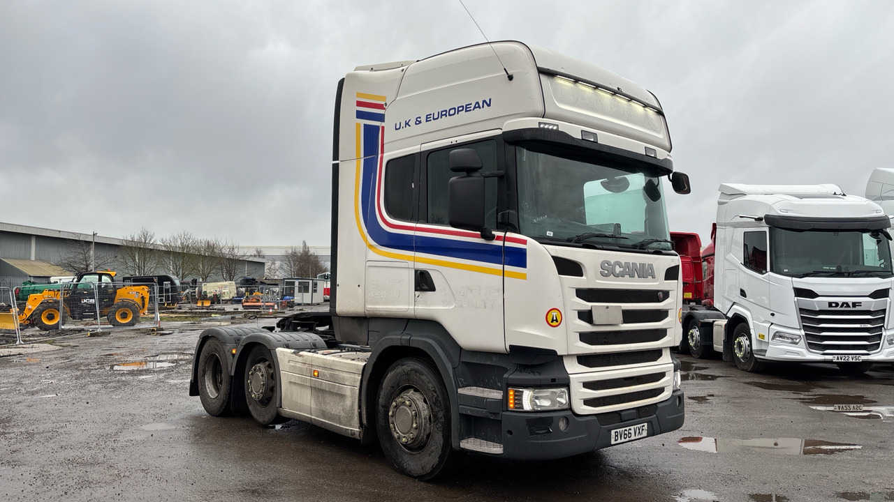SCANIA R 450 - Cabeza tractora: foto 1 SCANIA R 450 - Cabeza tractora: foto 1
