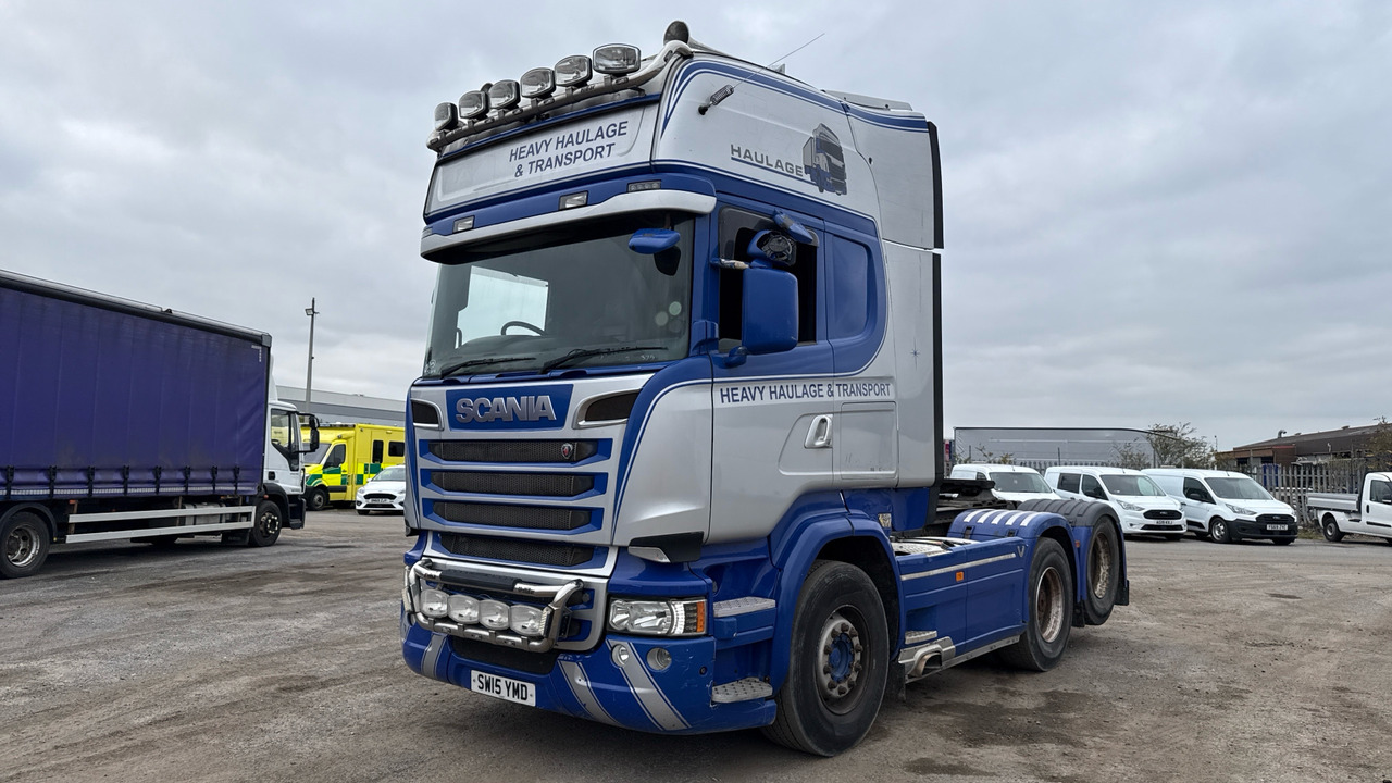 SCANIA R 730 - Cabeza tractora: foto 2 SCANIA R 730 - Cabeza tractora: foto 2
