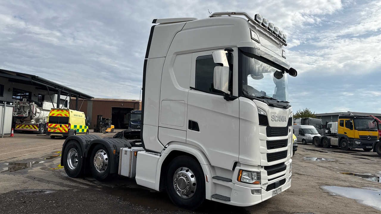 SCANIA S 500 - Cabeza tractora: foto 1 SCANIA S 500 - Cabeza tractora: foto 1