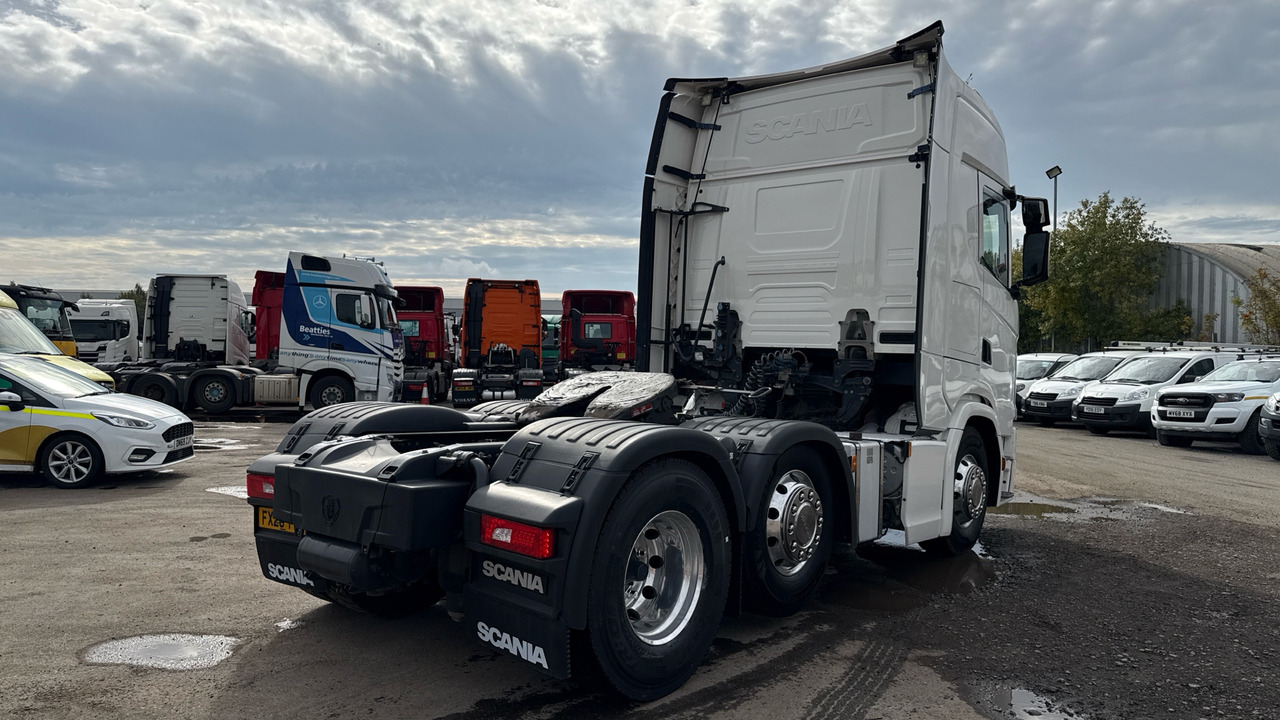 SCANIA S 500 - Cabeza tractora: foto 4 SCANIA S 500 - Cabeza tractora: foto 4