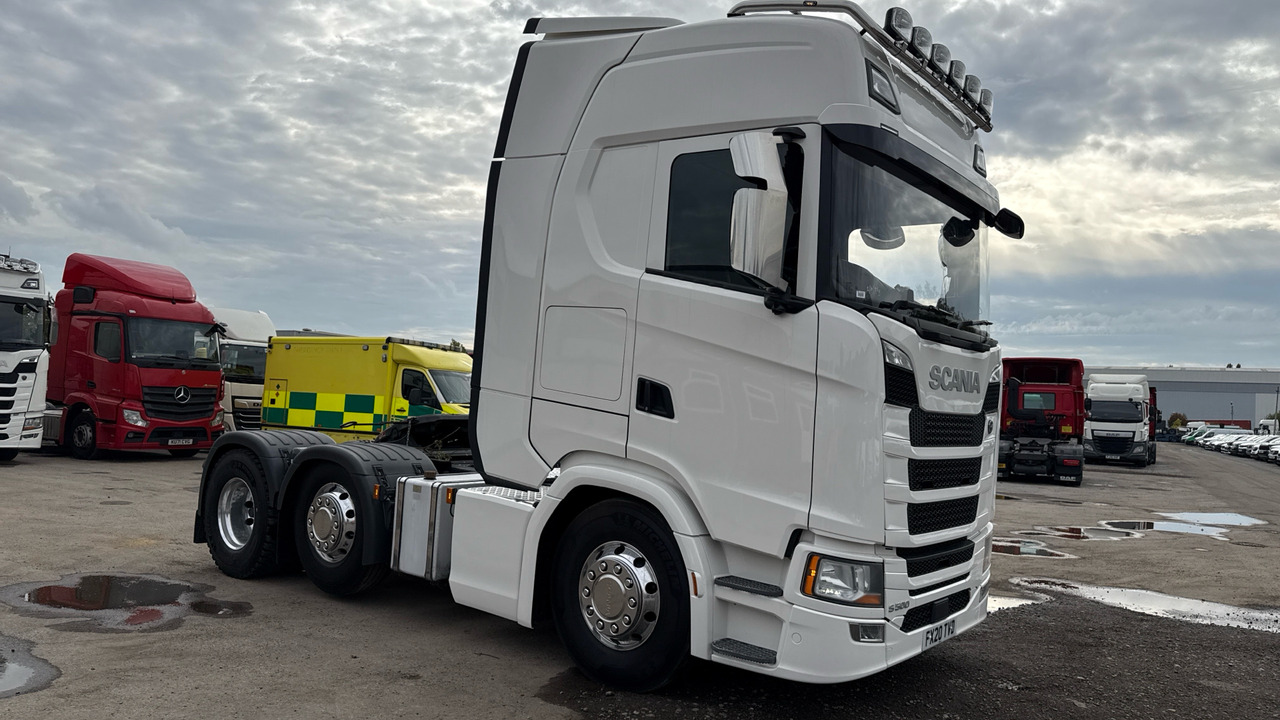 SCANIA S 500 - Cabeza tractora: foto 1 SCANIA S 500 - Cabeza tractora: foto 1