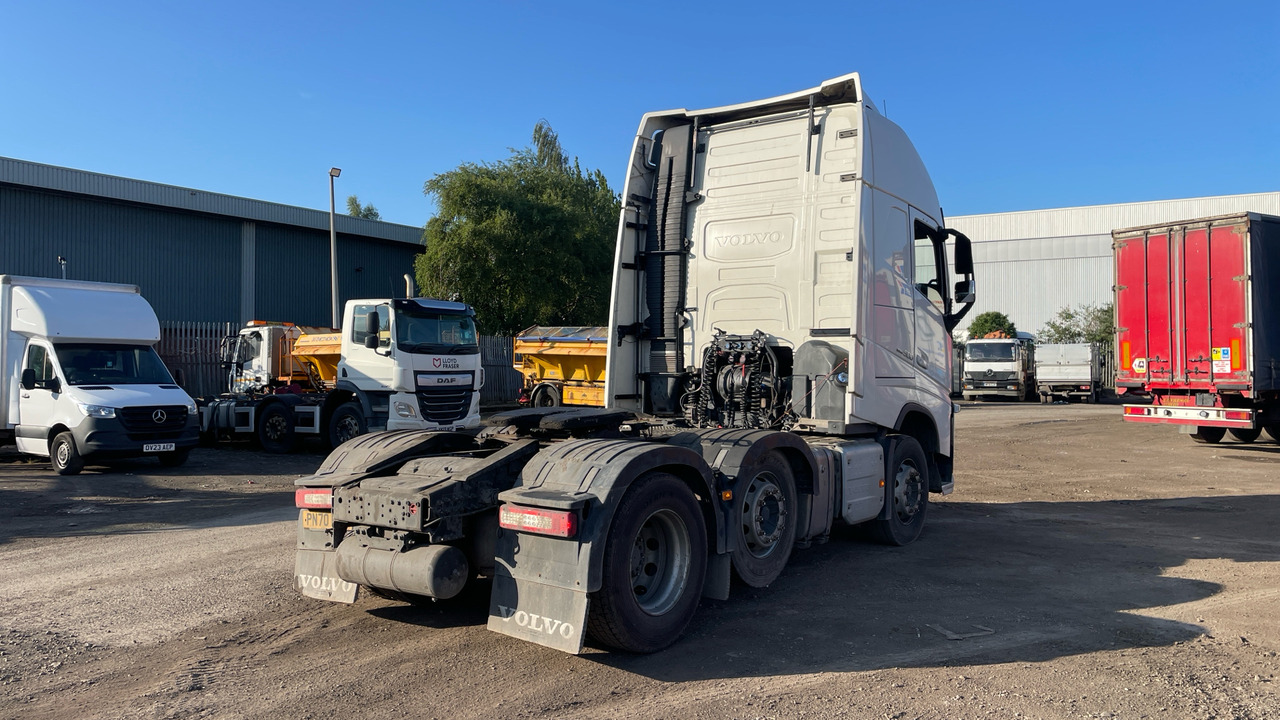 VOLVO FH 500 - Cabeza tractora: foto 4 VOLVO FH 500 - Cabeza tractora: foto 4