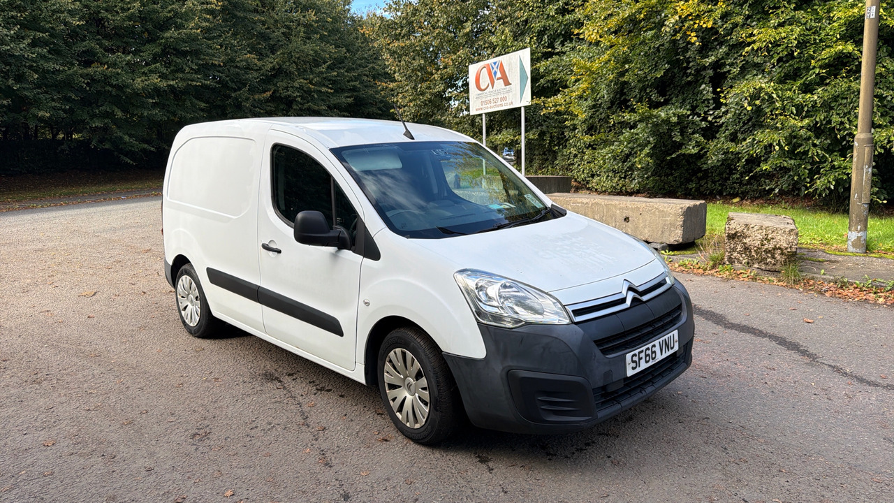 Citroen Berlingo 625 Enterprise 1.6 BlueHDi 75ps - Furgoneta pequeña: foto 1 Citroen Berlingo 625 Enterprise 1.6 BlueHDi 75ps - Furgoneta pequeña: foto 1