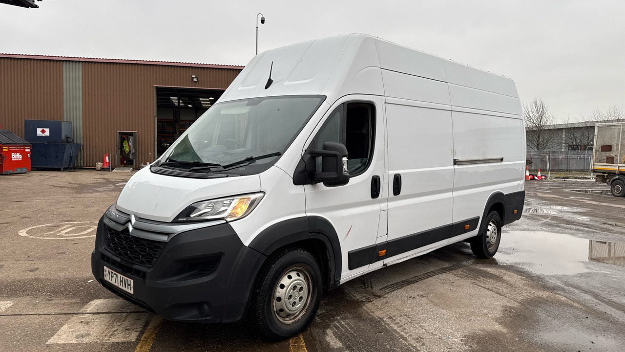 Citroen Relay 35 2.2 BLUEHDI 140PS ENTERPRISE - Furgón: foto 2 Citroen Relay 35 2.2 BLUEHDI 140PS ENTERPRISE - Furgón: foto 2