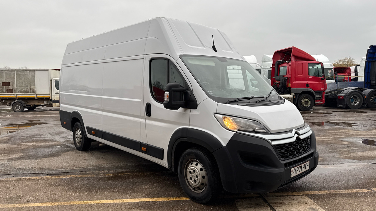 Citroen Relay 35 2.2 BLUEHDI 140PS ENTERPRISE - Furgón: foto 1 Citroen Relay 35 2.2 BLUEHDI 140PS ENTERPRISE - Furgón: foto 1