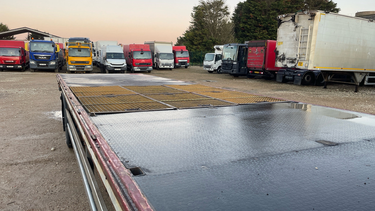 Camión caja abierta DAF CF 230: foto 18