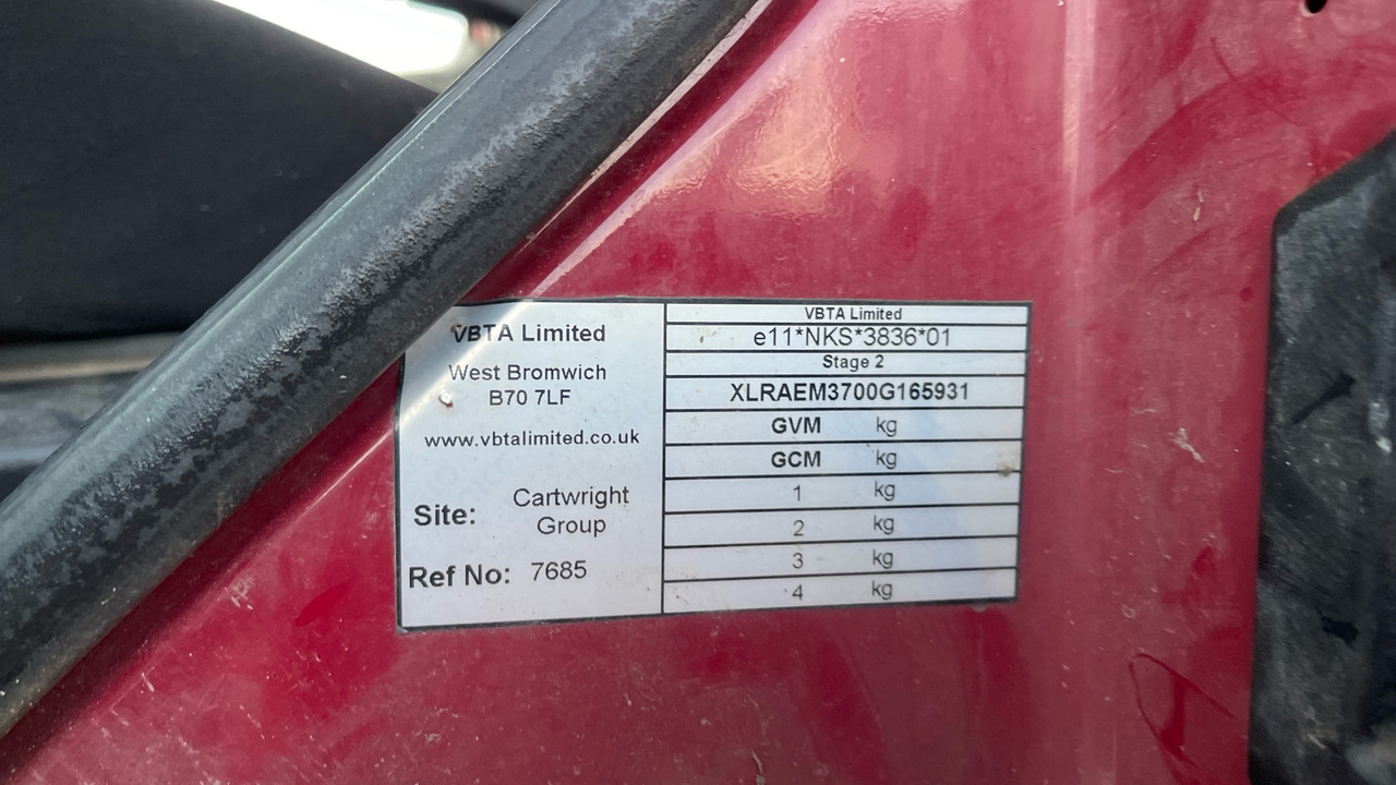 Camión caja abierta DAF CF 230: foto 16