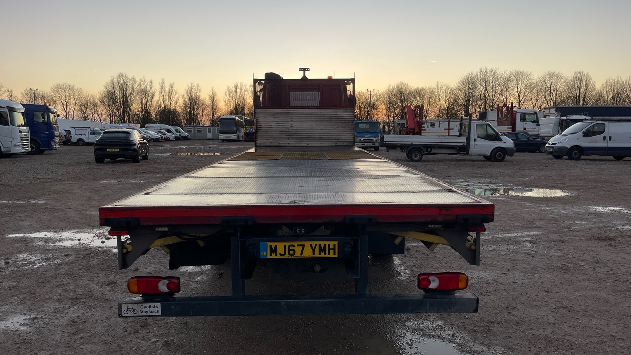 Camión caja abierta DAF CF 230: foto 10