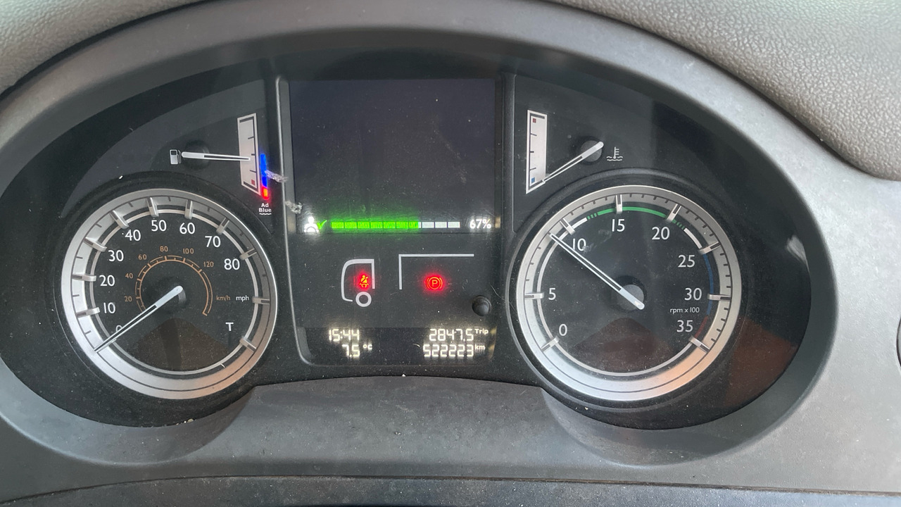 Camión caja abierta DAF CF 230: foto 14