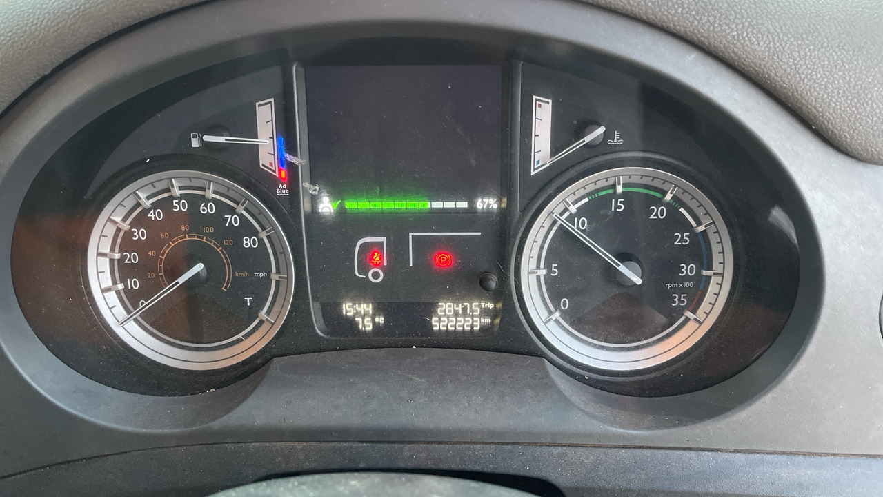 Camión caja abierta DAF CF 230: foto 6