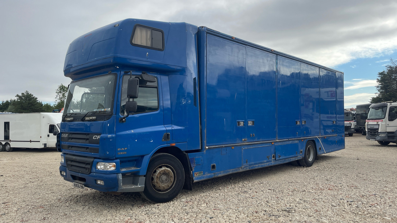 DAF CF 65.250 - Camión caja cerrada: foto 2 DAF CF 65.250 - Camión caja cerrada: foto 2