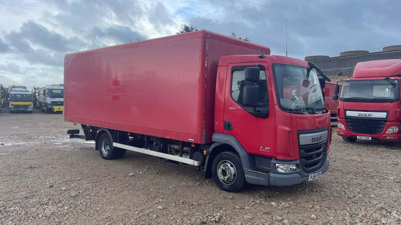 DAF LF 150 - Camión caja cerrada: foto 1 DAF LF 150 - Camión caja cerrada: foto 1
