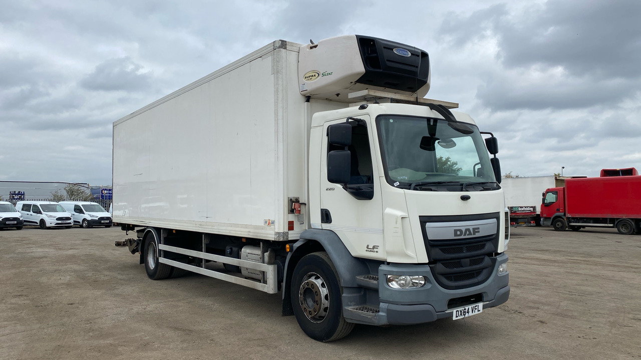 DAF LF 220 - Camión frigorífico: foto 1 DAF LF 220 - Camión frigorífico: foto 1