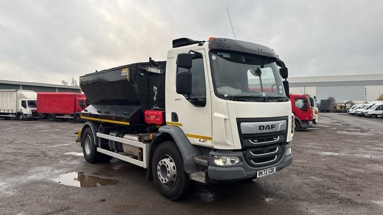 DAF LF 260 - Construcción de carreteras: foto 1 DAF LF 260 - Construcción de carreteras: foto 1