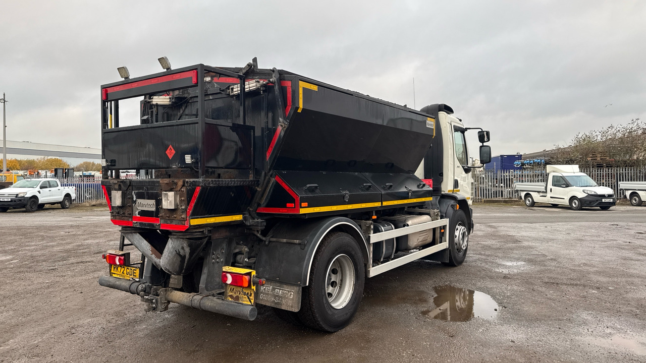 DAF LF 260 - Construcción de carreteras: foto 4 DAF LF 260 - Construcción de carreteras: foto 4