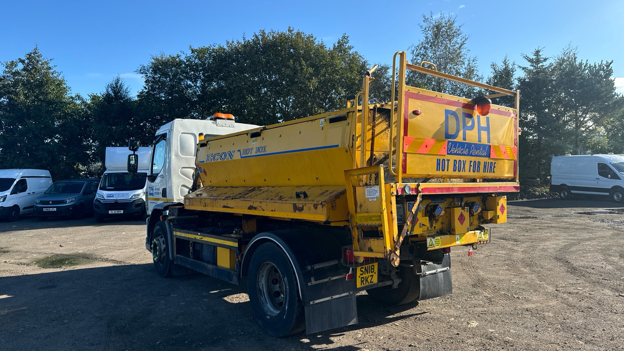 DAF LF 280 - Construcción de carreteras: foto 3 DAF LF 280 - Construcción de carreteras: foto 3