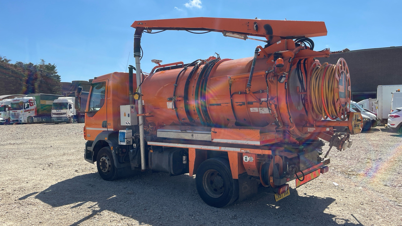 DAF LF 55.220 - Camión cisterna: foto 3 DAF LF 55.220 - Camión cisterna: foto 3