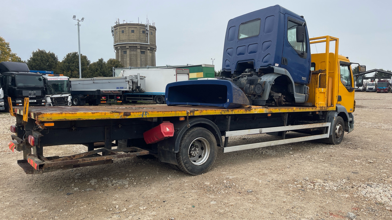DAF LF 55.220 - Camión caja abierta: foto 4 DAF LF 55.220 - Camión caja abierta: foto 4