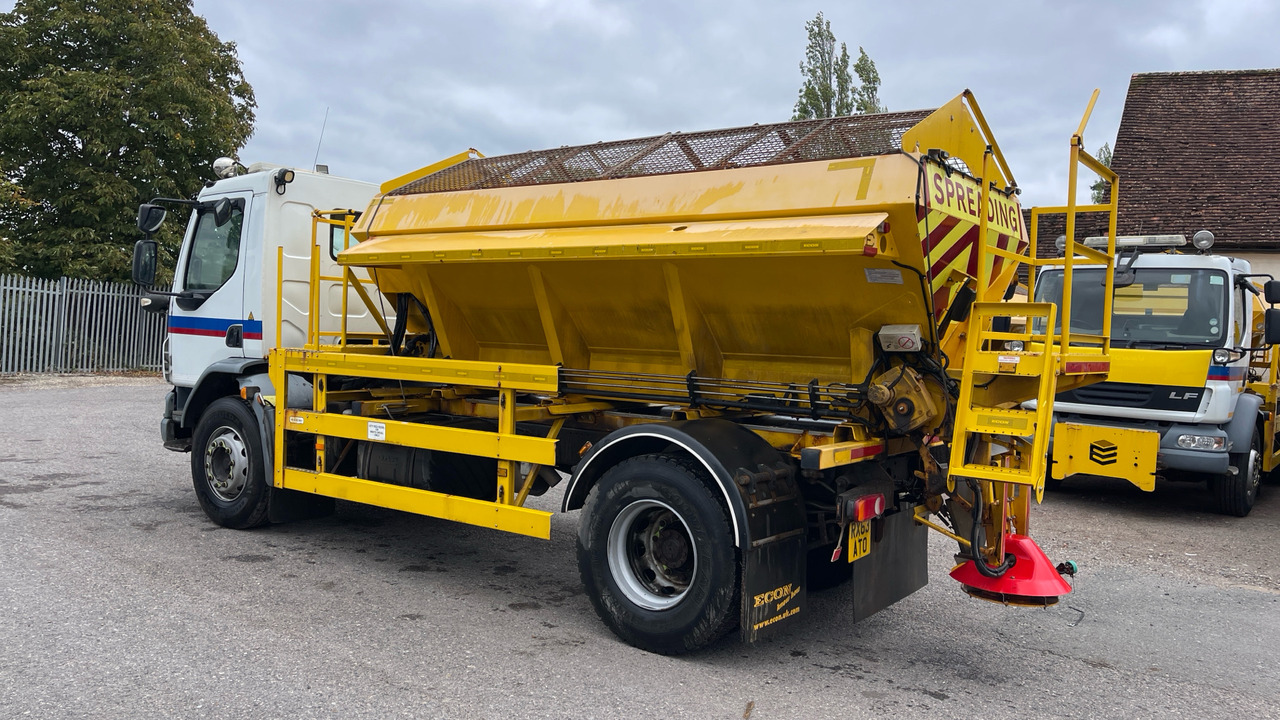 DAF LF 55.220 - Máquina quitanieve: foto 3 DAF LF 55.220 - Máquina quitanieve: foto 3