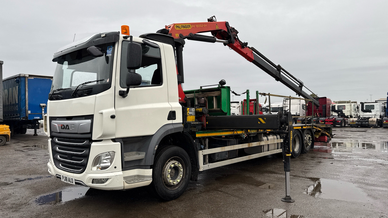 Daf CF 350 - Grua de remolque autos: foto 2 Daf CF 350 - Grua de remolque autos: foto 2