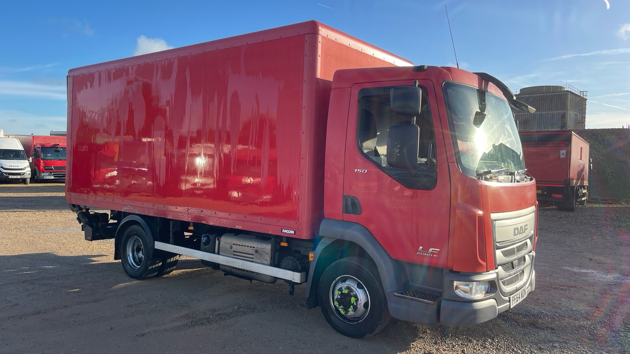 Daf LF 150 - Camión caja cerrada: foto 1 Daf LF 150 - Camión caja cerrada: foto 1