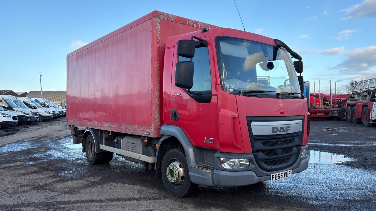 Daf LF 150 - Camión caja cerrada: foto 1 Daf LF 150 - Camión caja cerrada: foto 1