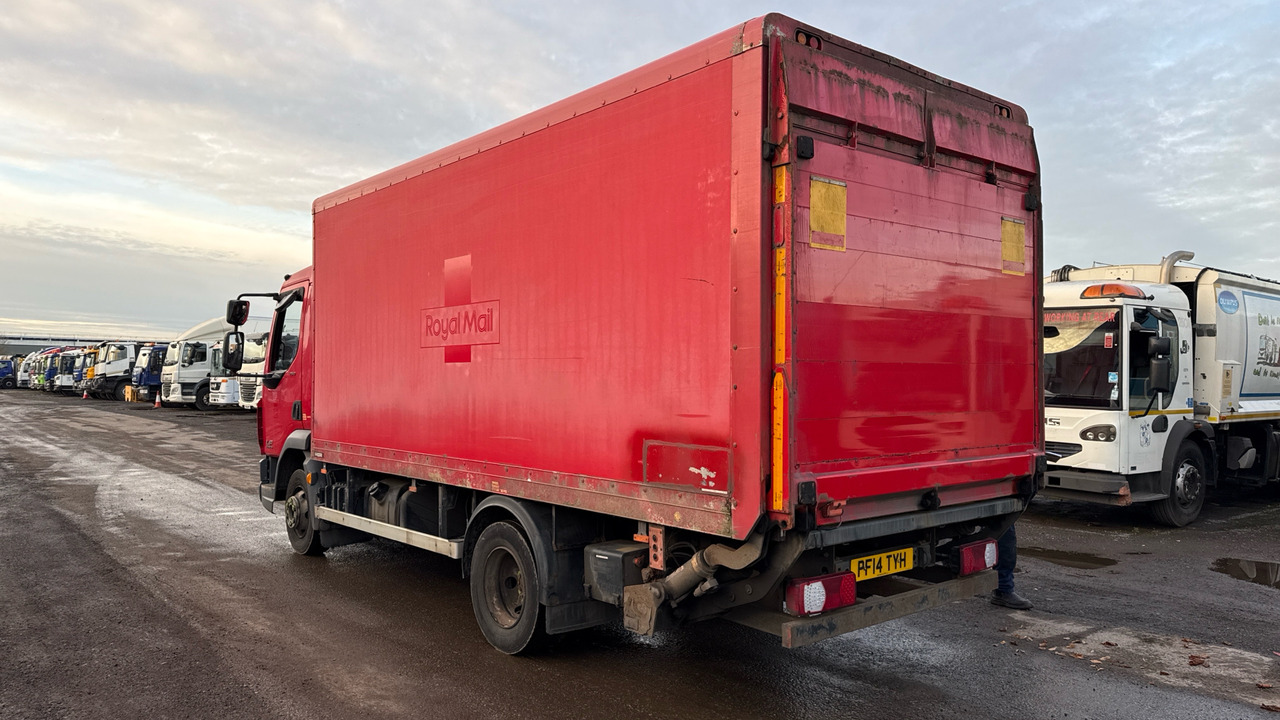 Daf LF 150 - Camión caja cerrada: foto 3 Daf LF 150 - Camión caja cerrada: foto 3