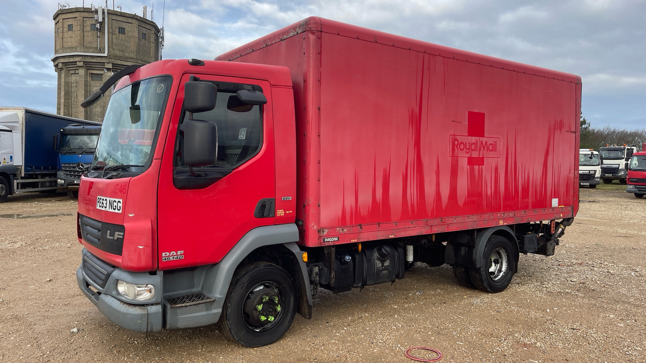 Daf LF 45.140 - Camión caja cerrada: foto 2 Daf LF 45.140 - Camión caja cerrada: foto 2