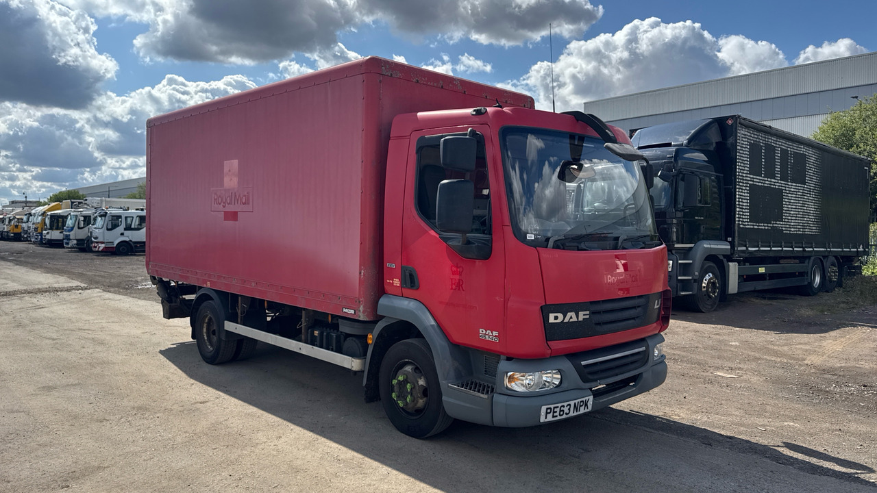 Daf LF 45.140 - Camión caja cerrada: foto 1 Daf LF 45.140 - Camión caja cerrada: foto 1