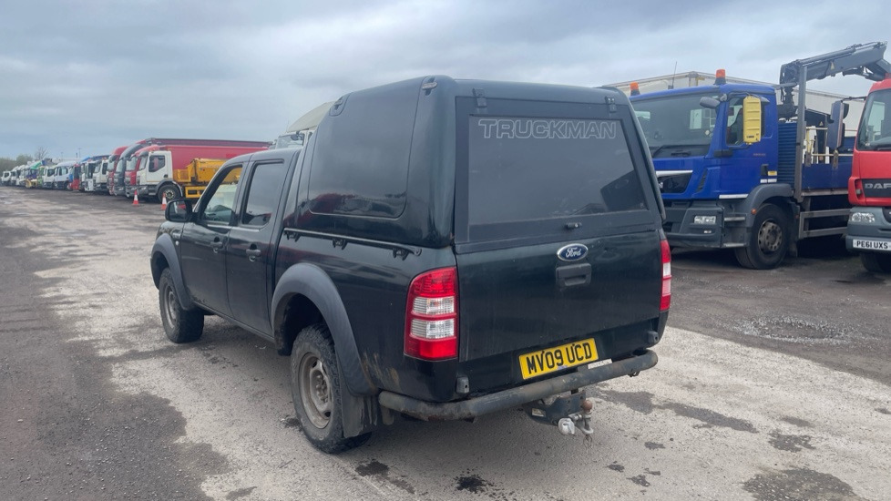 FORD RANGER 2.5 - Pick-up, Furgoneta combi: foto 3 FORD RANGER 2.5 - Pick-up, Furgoneta combi: foto 3