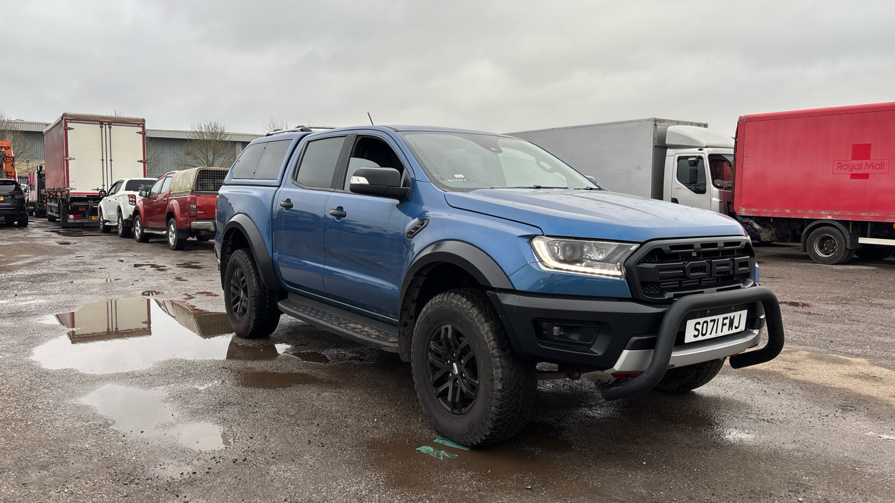 FORD RANGER RAPTOR 2.0 ECOBLUE 213 - Pick-up, Furgoneta combi: foto 1 FORD RANGER RAPTOR 2.0 ECOBLUE 213 - Pick-up, Furgoneta combi: foto 1