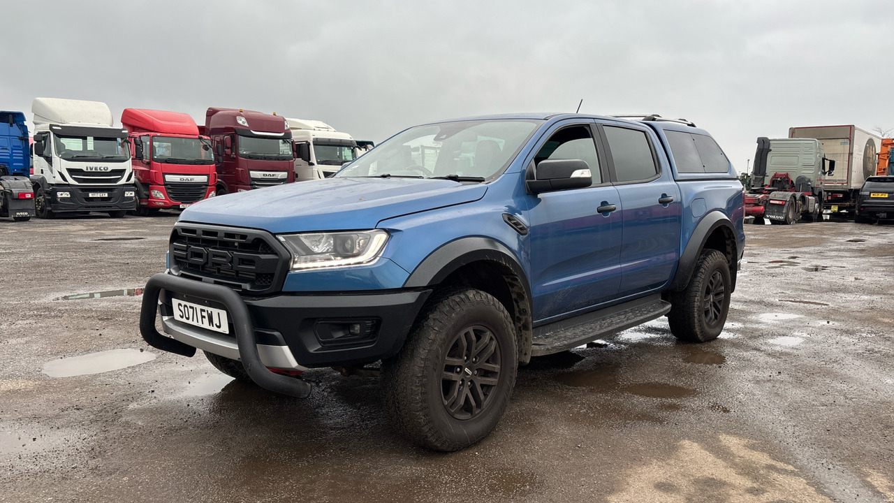 FORD RANGER RAPTOR 2.0 ECOBLUE 213 - Pick-up, Furgoneta combi: foto 2 FORD RANGER RAPTOR 2.0 ECOBLUE 213 - Pick-up, Furgoneta combi: foto 2