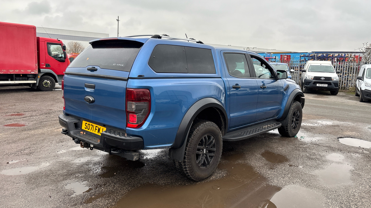 FORD RANGER RAPTOR 2.0 ECOBLUE 213 - Pick-up, Furgoneta combi: foto 4 FORD RANGER RAPTOR 2.0 ECOBLUE 213 - Pick-up, Furgoneta combi: foto 4