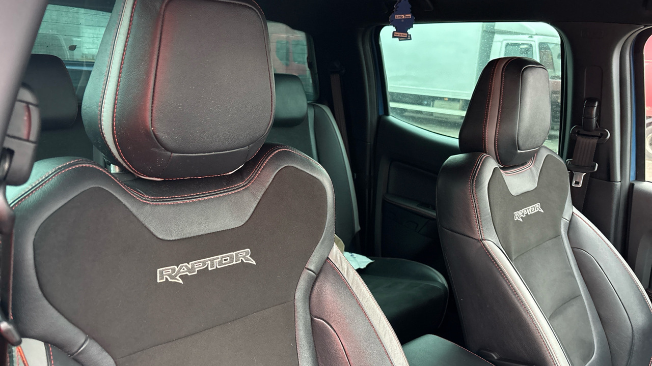 Pick-up, Furgoneta combi FORD RANGER RAPTOR 2.0 ECOBLUE 213: foto 9