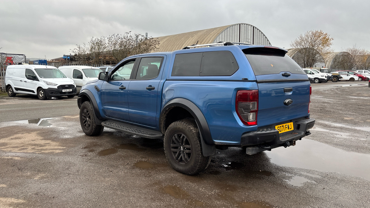 FORD RANGER RAPTOR 2.0 ECOBLUE 213 - Pick-up, Furgoneta combi: foto 3 FORD RANGER RAPTOR 2.0 ECOBLUE 213 - Pick-up, Furgoneta combi: foto 3