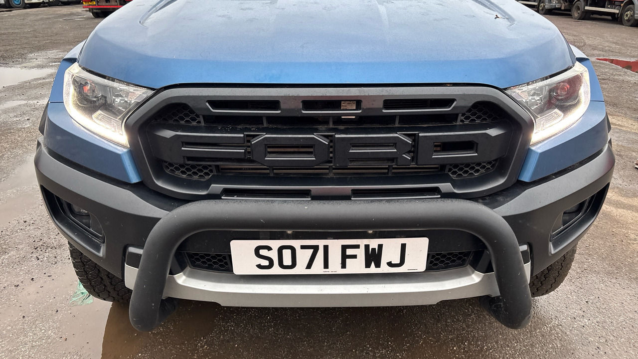 Pick-up, Furgoneta combi FORD RANGER RAPTOR 2.0 ECOBLUE 213: foto 29