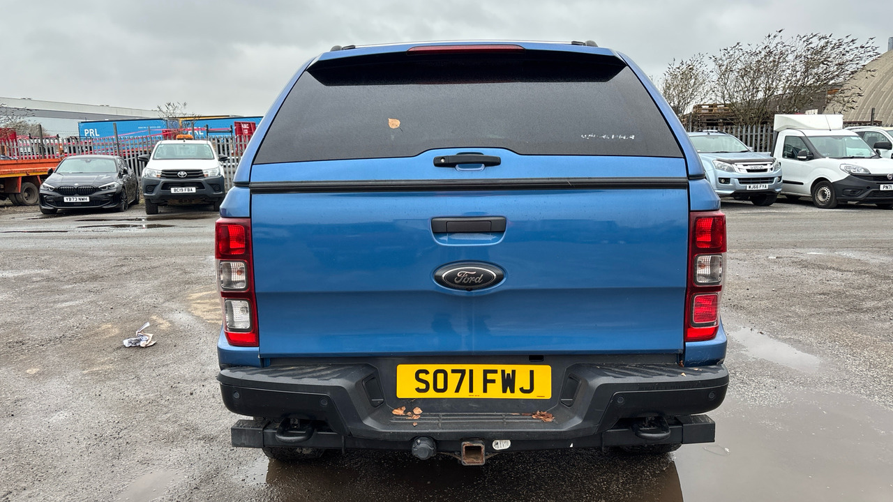 Pick-up, Furgoneta combi FORD RANGER RAPTOR 2.0 ECOBLUE 213: foto 24