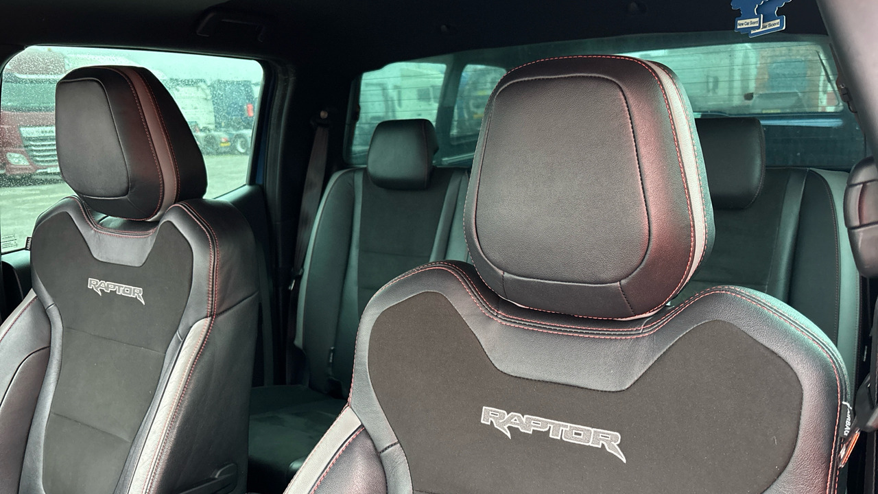 Pick-up, Furgoneta combi FORD RANGER RAPTOR 2.0 ECOBLUE 213: foto 11