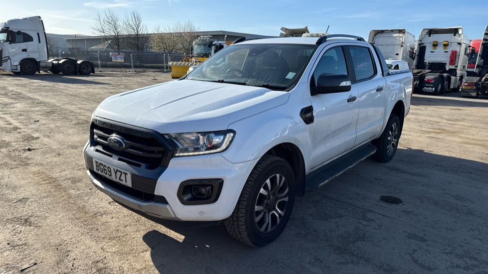 FORD RANGER WILDTRAK 2.0 ECOBLUE - Pick-up, Furgoneta combi: foto 2 FORD RANGER WILDTRAK 2.0 ECOBLUE - Pick-up, Furgoneta combi: foto 2