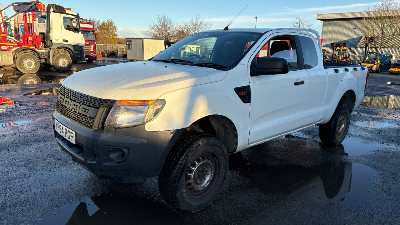 FORD RANGER XL 2.2 TDCi 150ps - Pick-up, Furgoneta combi: foto 2 FORD RANGER XL 2.2 TDCi 150ps - Pick-up, Furgoneta combi: foto 2