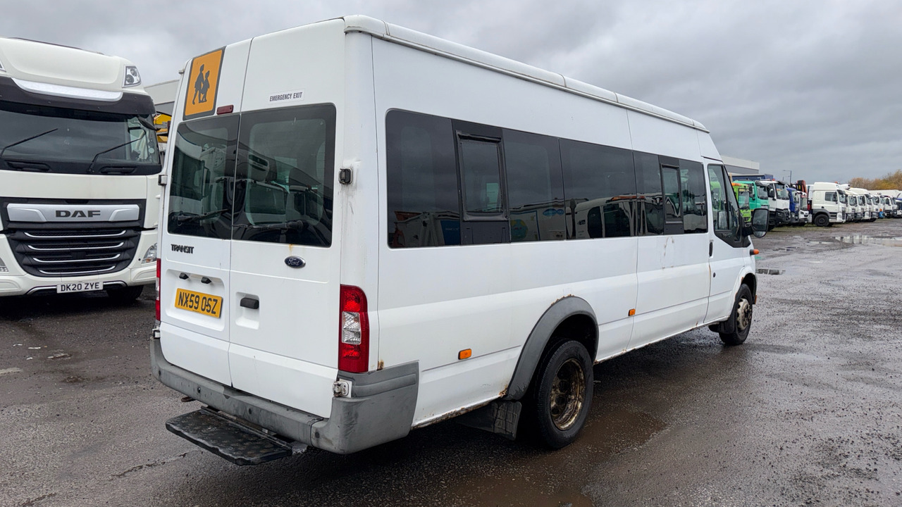 FORD TRANSIT 115 T430 TDCi 115ps - Minibús, Furgoneta de pasajeros: foto 4 FORD TRANSIT 115 T430 TDCi 115ps - Minibús, Furgoneta de pasajeros: foto 4