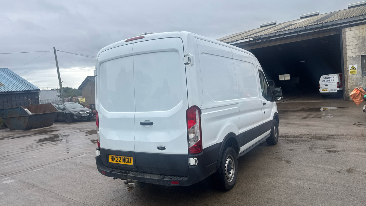 FORD TRANSIT 2.0 EcoBlue 130ps Leader - Furgón: foto 4 FORD TRANSIT 2.0 EcoBlue 130ps Leader - Furgón: foto 4
