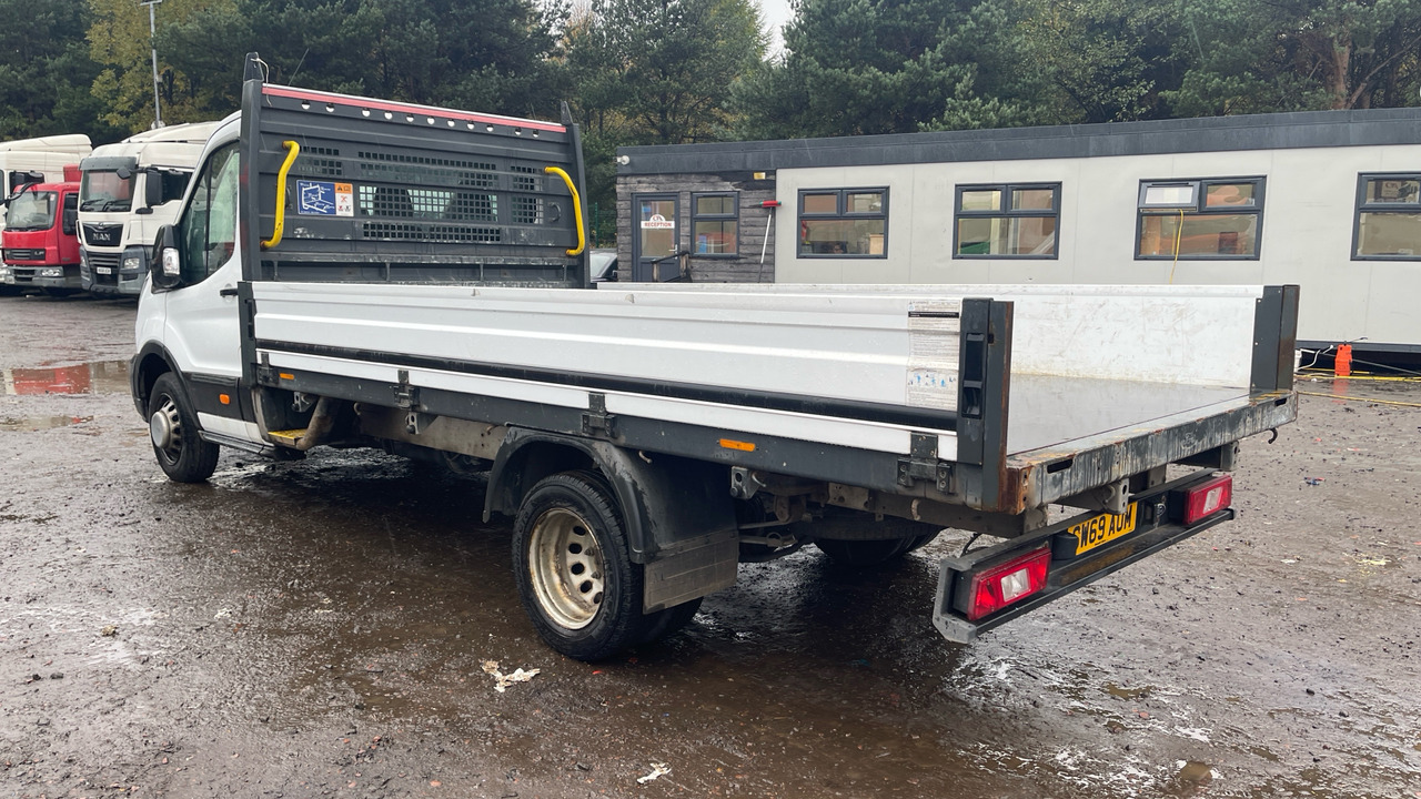 FORD TRANSIT 350 2.0 TDCi 130PS LEADER - Furgoneta caja abierta: foto 3 FORD TRANSIT 350 2.0 TDCi 130PS LEADER - Furgoneta caja abierta: foto 3