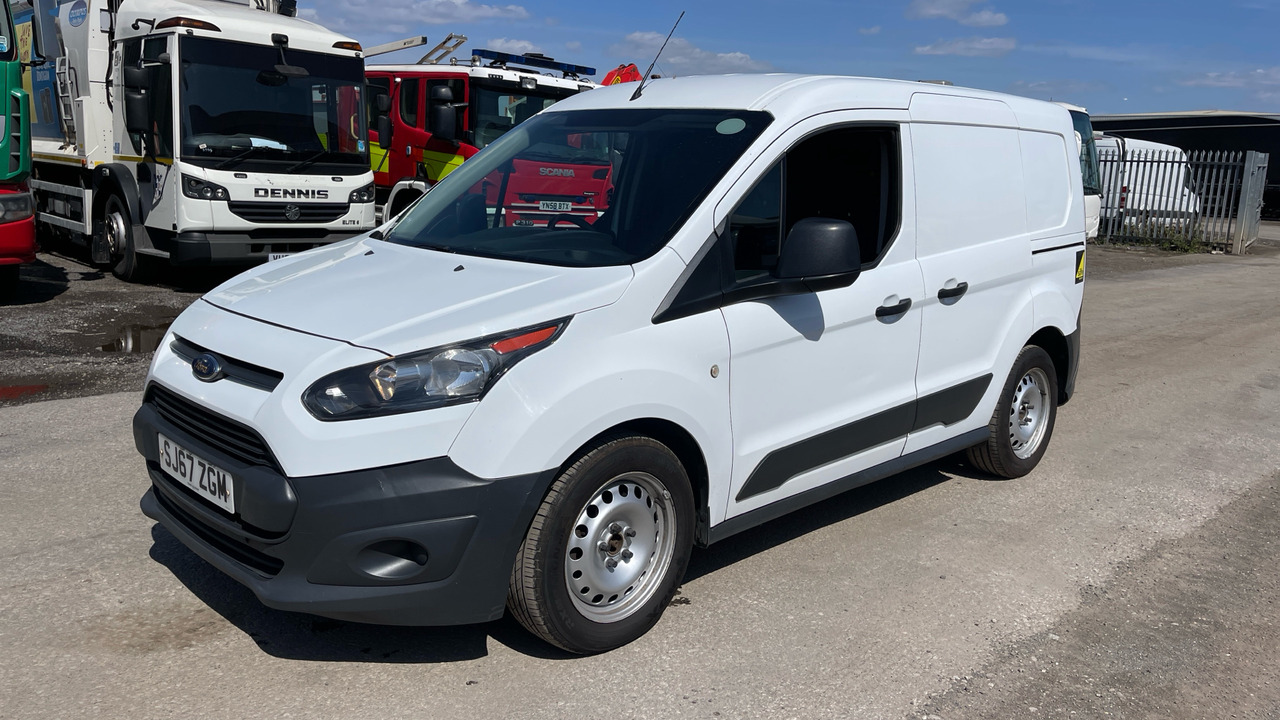 FORD TRANSIT CONNECT 220 1.5 TDCi 100PS - Furgoneta pequeña: foto 2 FORD TRANSIT CONNECT 220 1.5 TDCi 100PS - Furgoneta pequeña: foto 2