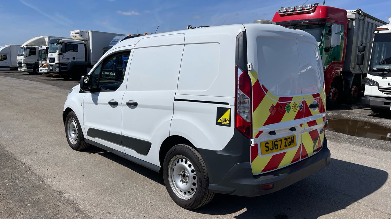 FORD TRANSIT CONNECT 220 1.5 TDCi 100PS - Furgoneta pequeña: foto 3 FORD TRANSIT CONNECT 220 1.5 TDCi 100PS - Furgoneta pequeña: foto 3