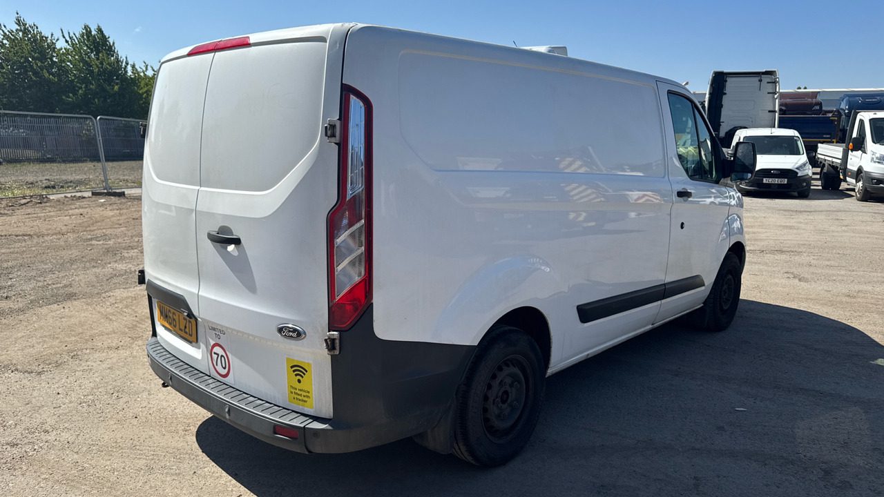 FORD TRANSIT CUSTOM 290 2.0 TDCi 130PS - Furgoneta pequeña: foto 4 FORD TRANSIT CUSTOM 290 2.0 TDCi 130PS - Furgoneta pequeña: foto 4