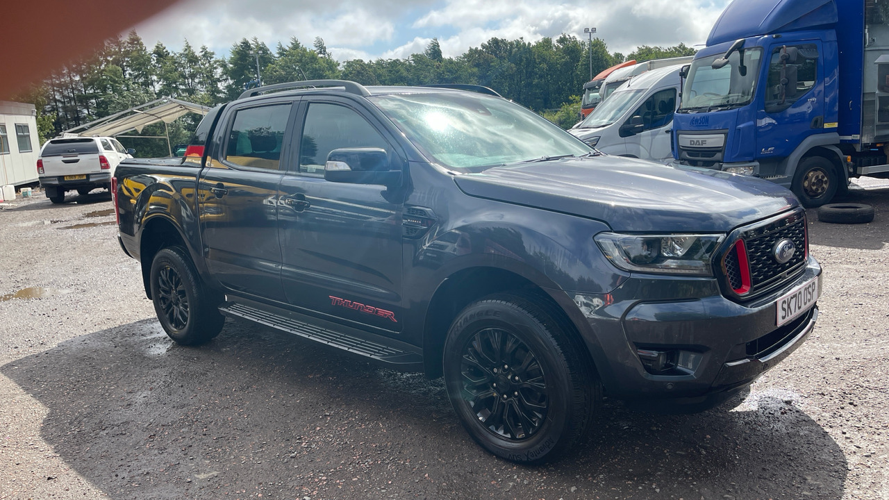 Ford Ranger THUNDER 2.0 ECOBLUE 213PS - Pick-up, Furgoneta combi: foto 1 Ford Ranger THUNDER 2.0 ECOBLUE 213PS - Pick-up, Furgoneta combi: foto 1